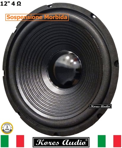 Kores audio 124 woofer sub - audio, kj-124