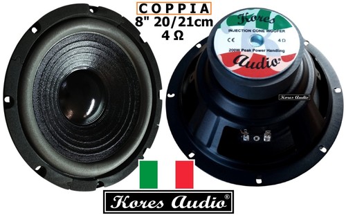 Pezzi woofer 8 - 2,