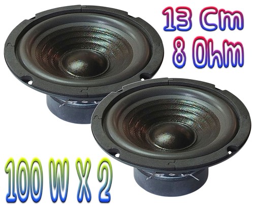 Coppia woofer 13 cm 8 - coppia,