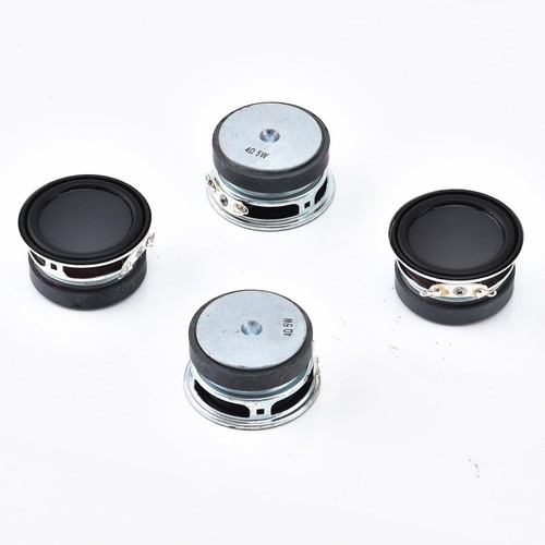 4pcs diameter 40mm 4ohm - 4ohm, 5w