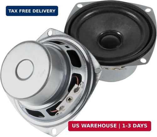 2pcs 10w mini hifi full - 2pcs, 3"