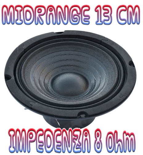 Midrange cm 8 ohm - 13,