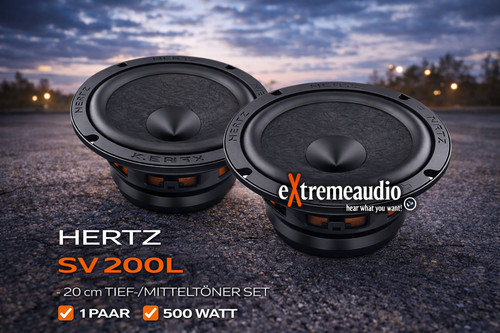 Hertz 200l 20 cm - 20,