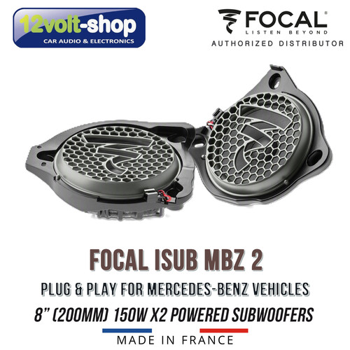 Focal isub mbz plug play - focal, 8"