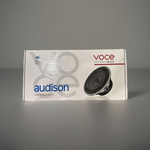 Audison voce series - audison, av
