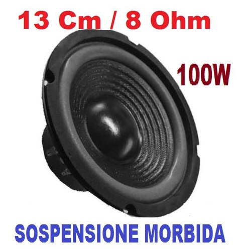 Woofer ohm midrange - 13,