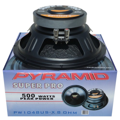 Woofer pyramid pw1048usx 00 - pyramid, 25,00