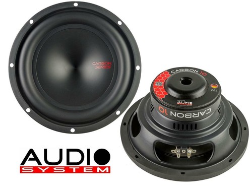 Audio system carbon - audio, 10