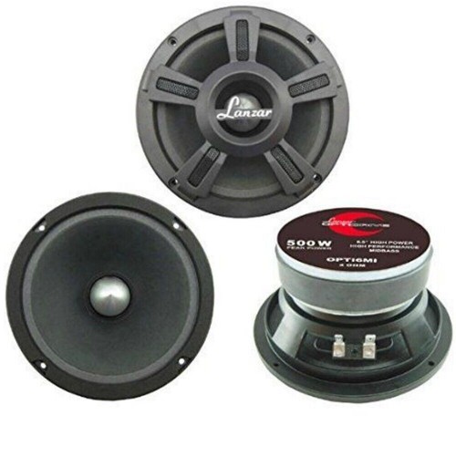 Mid woofer lanzar opti6mi - lanzar,