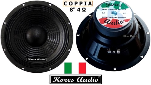 Pezzi r4s woofer 8 - 2, 8"