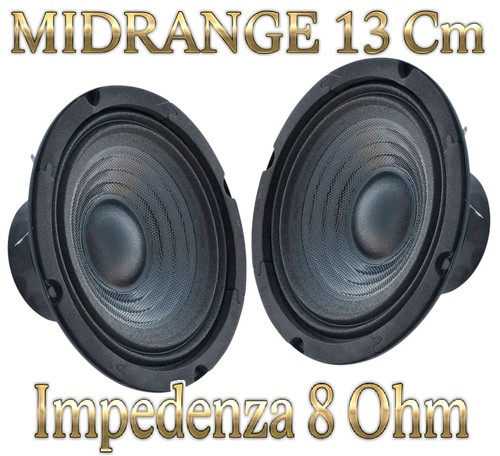Coppia midrange 13 cm - coppia,