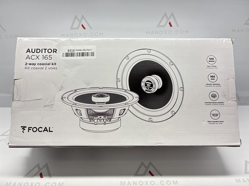 Focal ase 165 5 - focal,