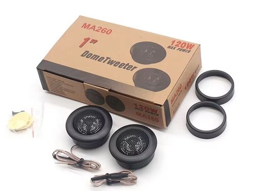 260 car audio - ma, 1"