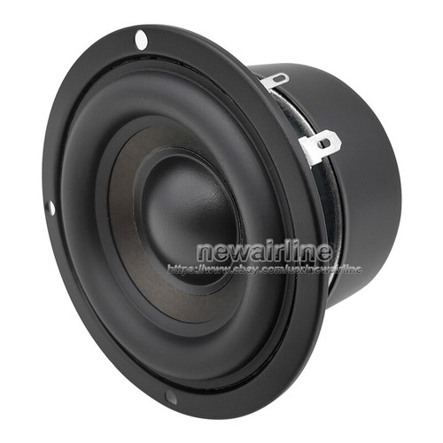 1pcs inch 8ohm 25w hifi - 4/8ohm,