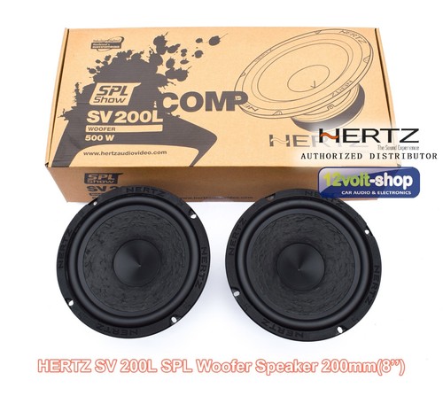 Hertz 200l spl show - hertz, sv