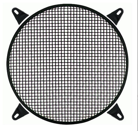 Grill round for woofer - grill, Ø250
