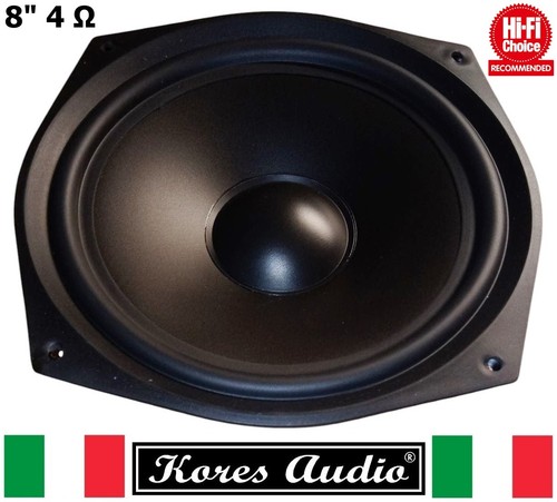 Kores audio kmj woofer - woofer, 8"