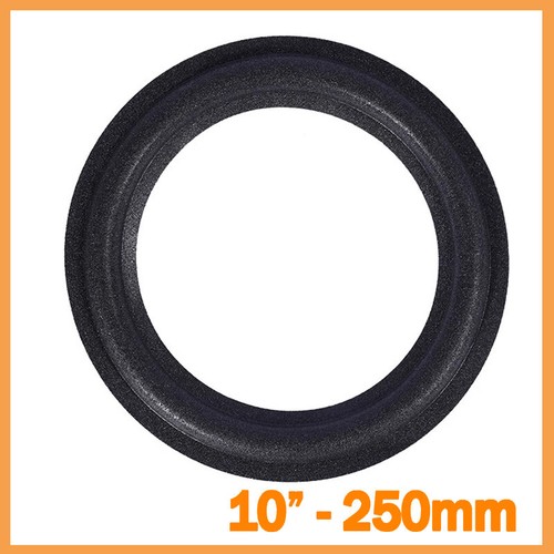 250mm foam speaker woofer - 10,