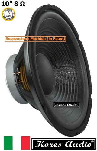 Kores audio 108 woofer - kores, kj-108