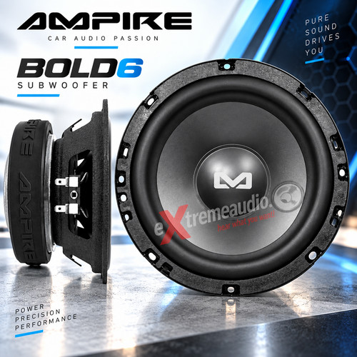 Ampire bold6 subwoofer 5cm - ampire, 16.5cm