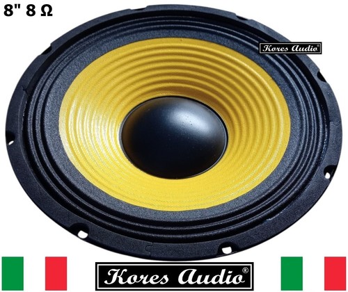 Kores audio woofer 8 - audio,