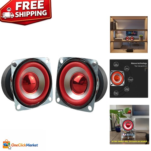 Ohm speaker pair mini - speaker, pair: