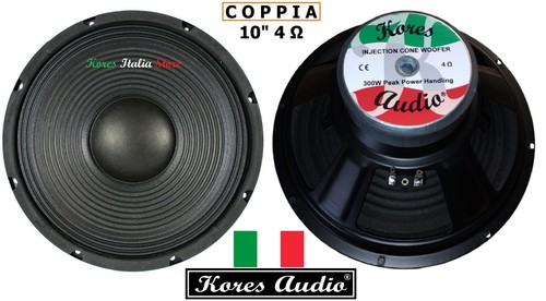 104 coppia woofer - ks-104, (600w)