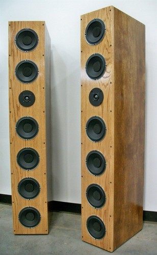 Woofer 8ω way - woofer, diy