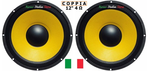 124 coppia woofer - w-124, woofer/sub