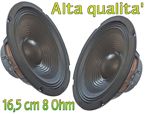 Coppia woofer 16 5 - 🇮🇹, cm