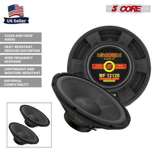 Core inch subwoofer - core, 8