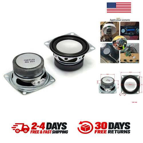 Inch ohm full range - 3w,