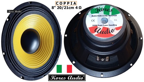 Pezzi woofer 8 - woofer, 8"