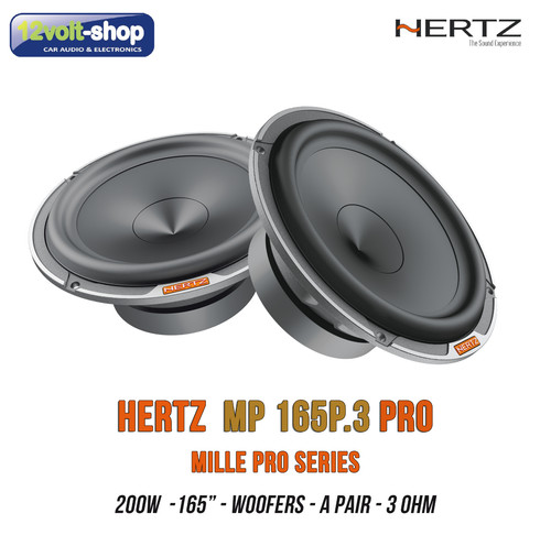 Hertz 165p mille pro - mp,