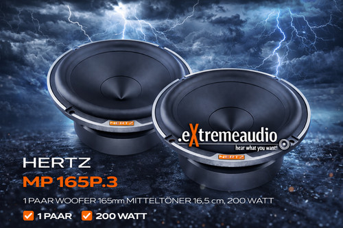 Hertz 165p woofer 165 mm - mp,
