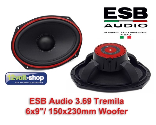 Esb audio tremila x9 - esb,
