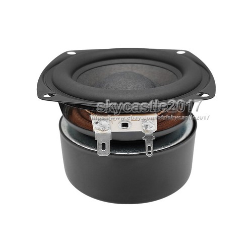 1pcs inch 78mm - 3", 4ohm/8ohm