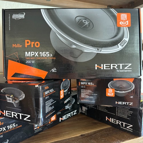 Hertz mpx 165 mille pro - 165.3,