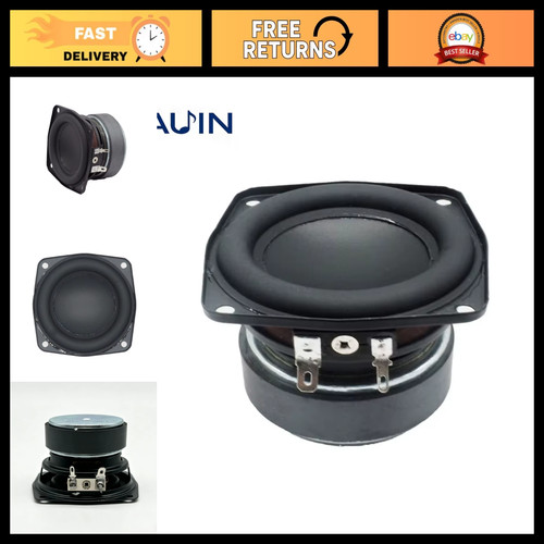 77mm subwoofer speaker 4 - 77mm,