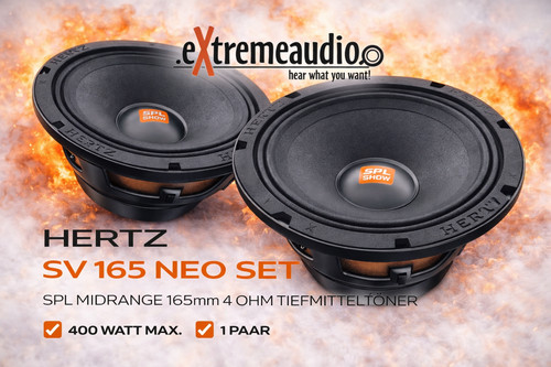 Hertz 165 neo set spl - 165,