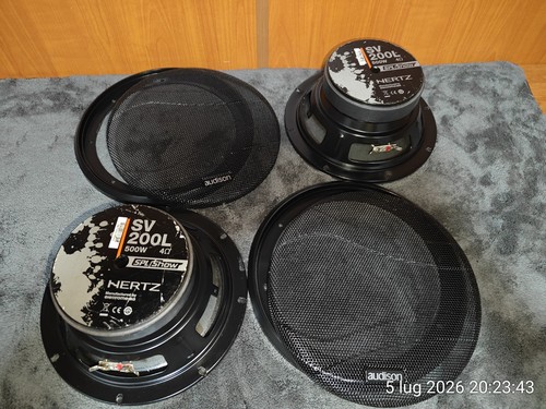 Coppia hertz 200l woofer ad - coppia,