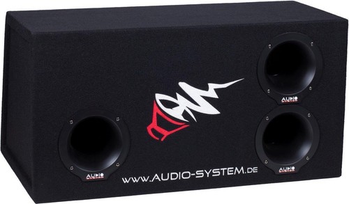 Audio system subwoofer - audio, bp